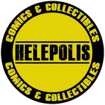 Logo original de Helepolis Comics & Collectibles